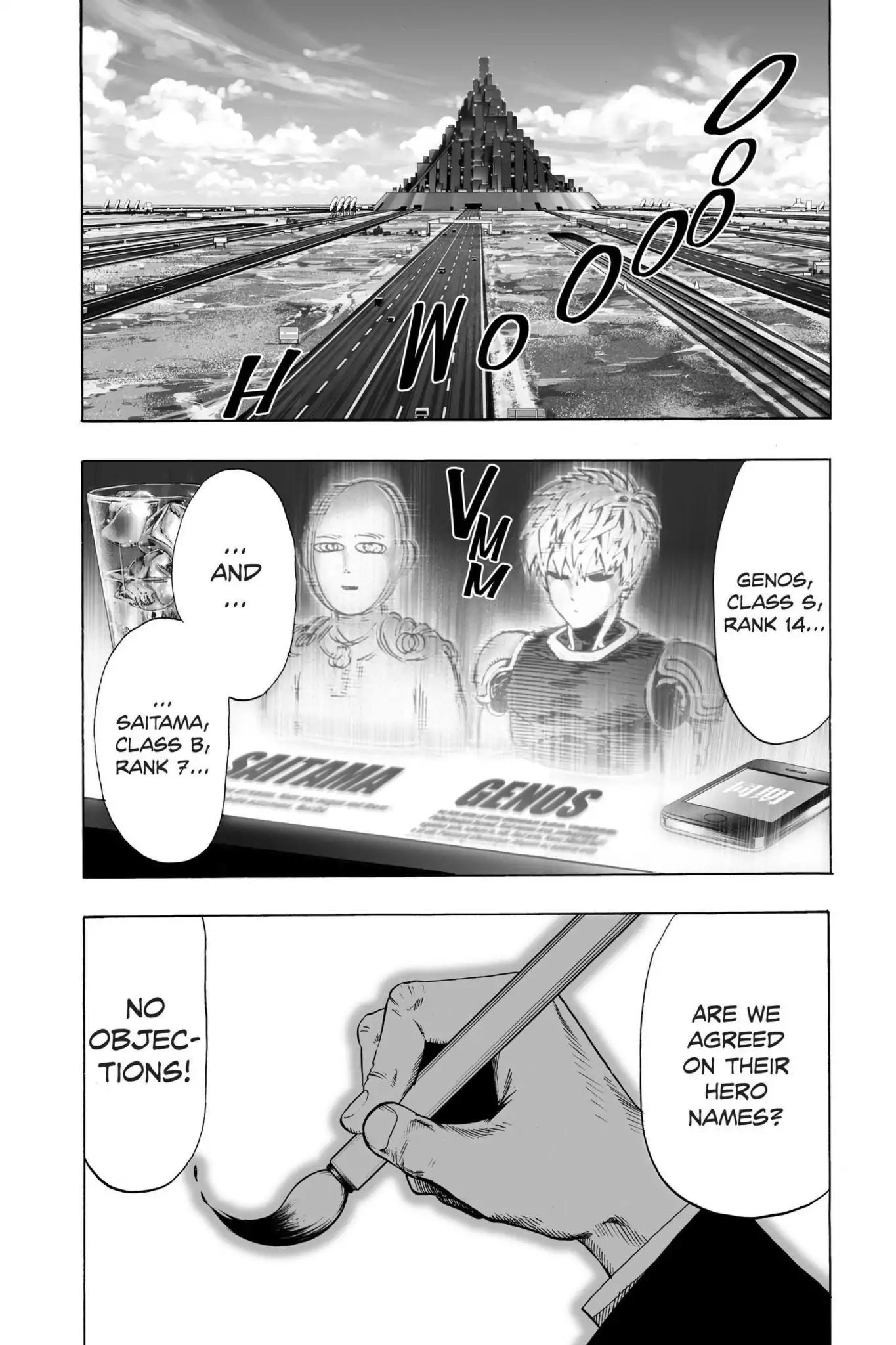 One-Punch Man Chapter 45 19